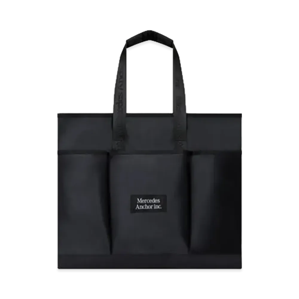 Mercedes Anchor inc. Foldable Cargo Trunk Bag "Black"