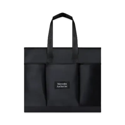 Mercedes Anchor inc. Foldable Cargo Trunk Bag "Black"