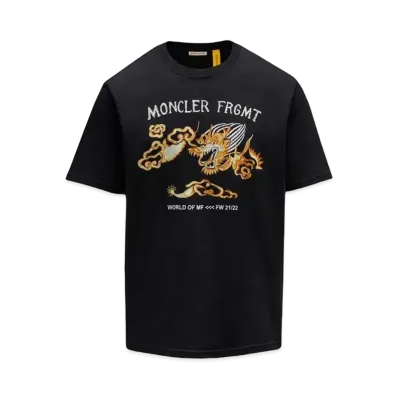 MONCLER fragment T-shirt #3 "Black"