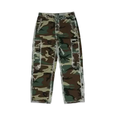 THUG CLUB Burnt Bio Army Pants "Multi"