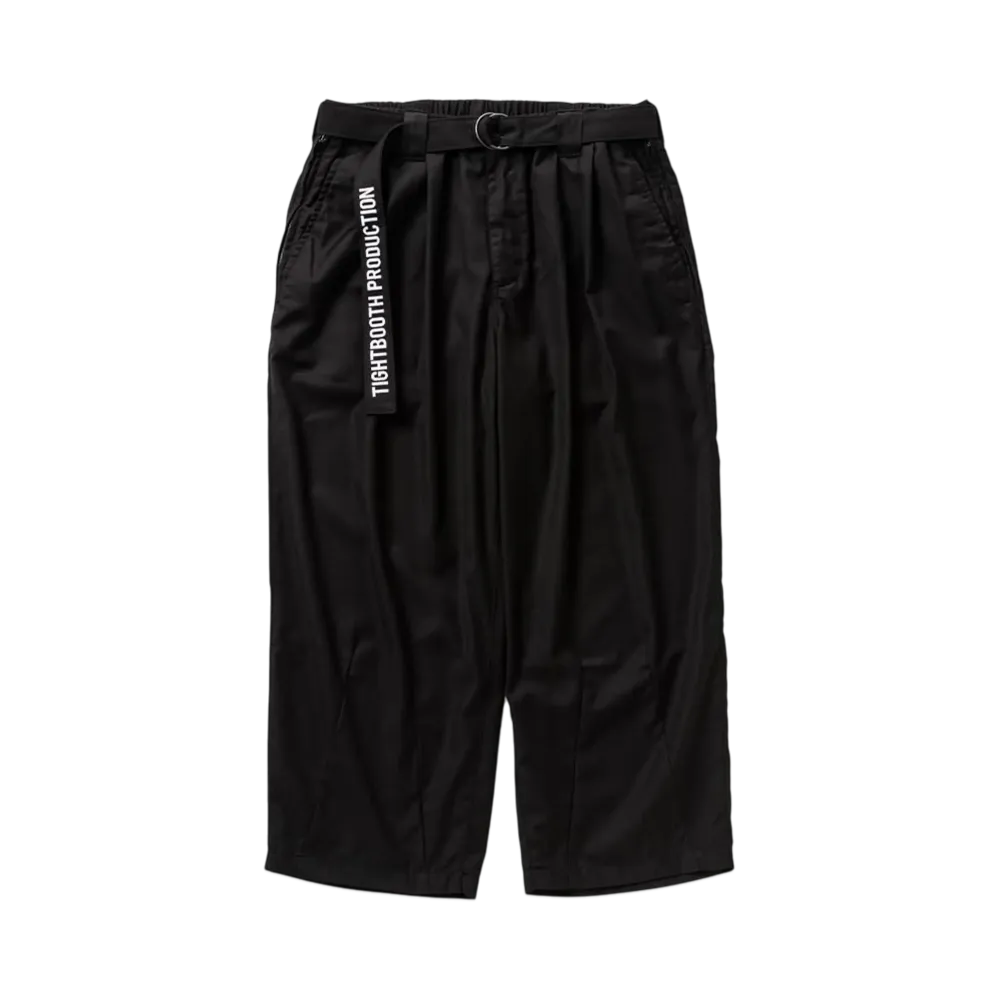 TIGHTBOOTH Baggy Slacks "Black"