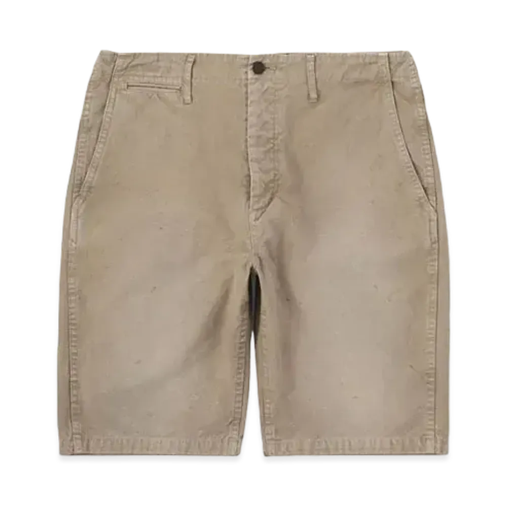visvim Chino Shorts DMGD "Beige"