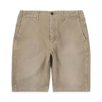 visvim Chino Shorts DMGD "Beige"