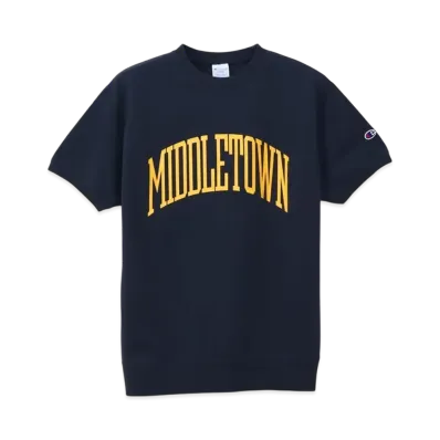 Champion Short Sleeve Crew Neck Sweatshirt 25SS "Navy"