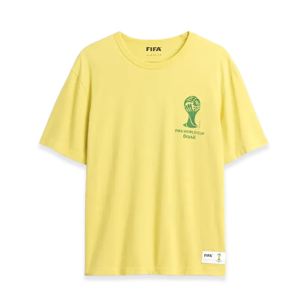 Gap x Ouigi Theodore FIFA World Cup Relaxed Fit Graphic T-Shirt Brazil "Yellow"