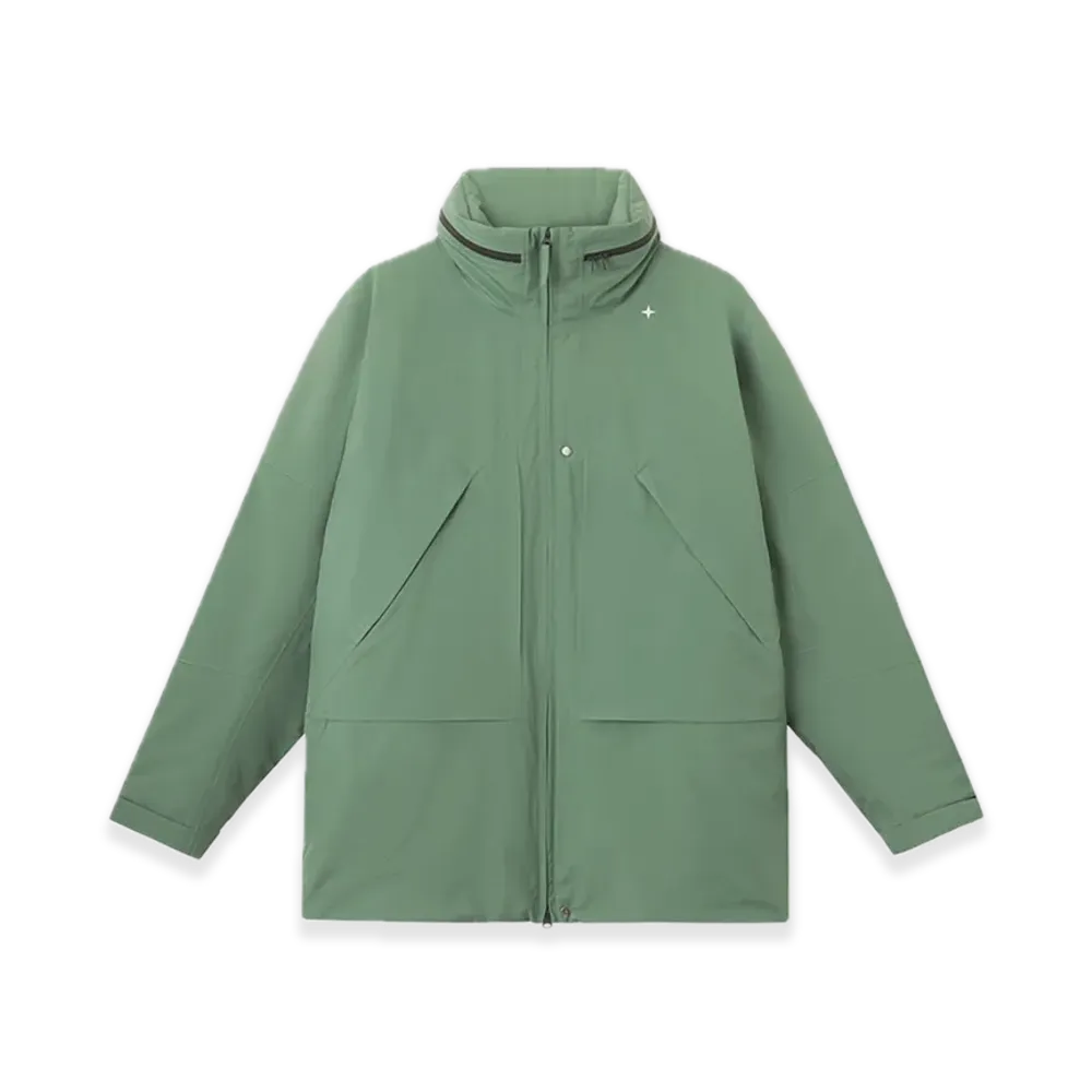 Stone Island 4100041 3L Gore-Tex Made With Bionic Poly_Stone Island Stellina "Olive Green"