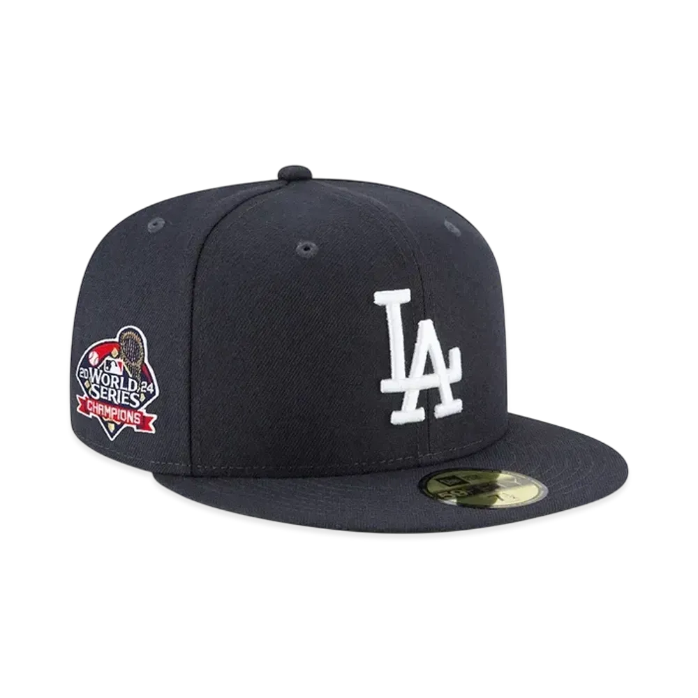 MLB Los Angeles Dodgers New Era 2024 World Series Champions 59FIFTY "Navy"