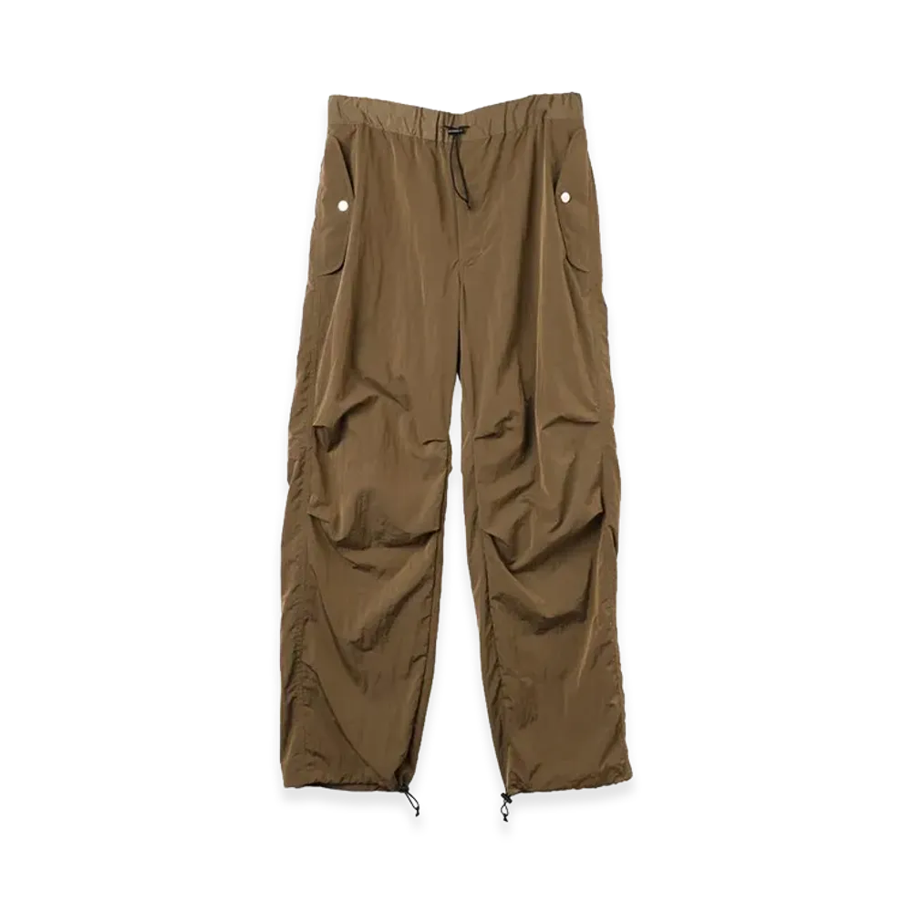 JieDa Nylon Parachute Pants "Khaki"