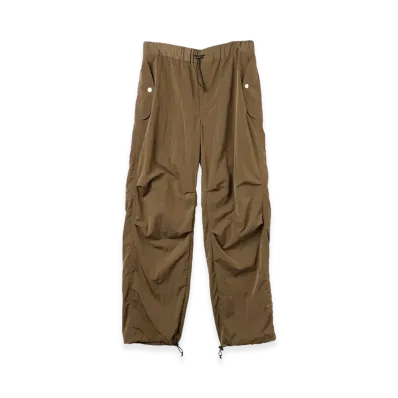 JieDa Nylon Parachute Pants "Khaki"