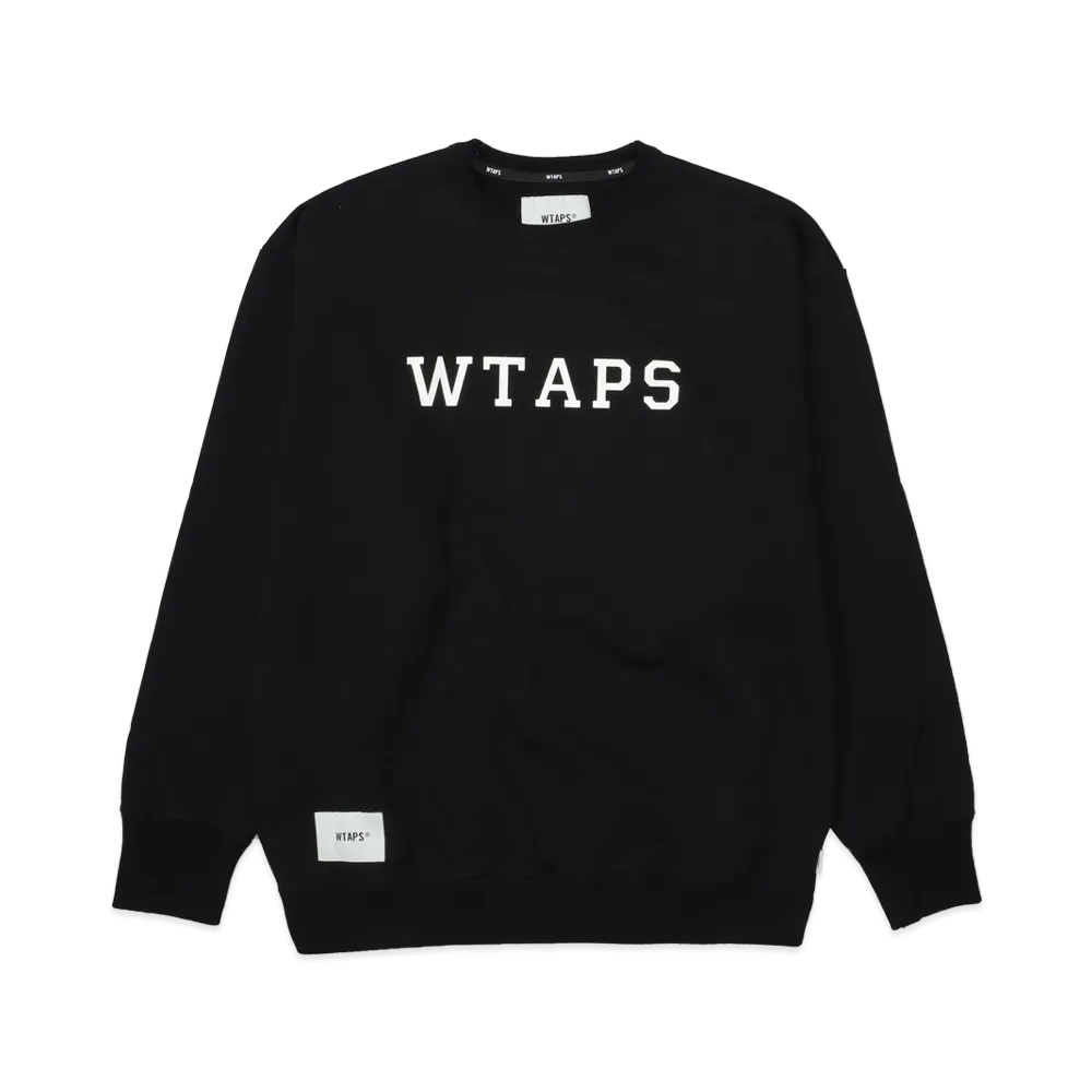 WTAPS Academy / Sweater / Cotton "Black"