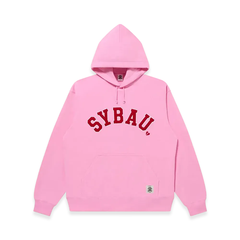 BlackEyePatch Sybau College Hoodie "Pink"