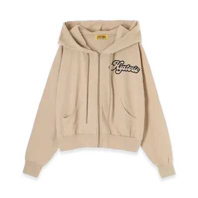 HYSTERIC GLAMOUR Women's Hysteric Girl Wide Hoodie "Beige"