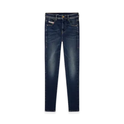 Diesel Women's Super Skinny Jeans "Navy"