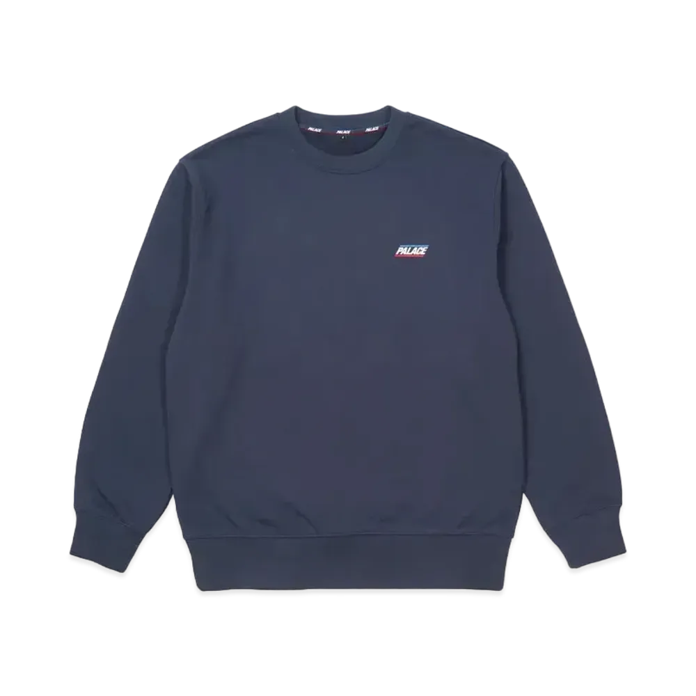 PALACE Basically A Crew "Navy"
