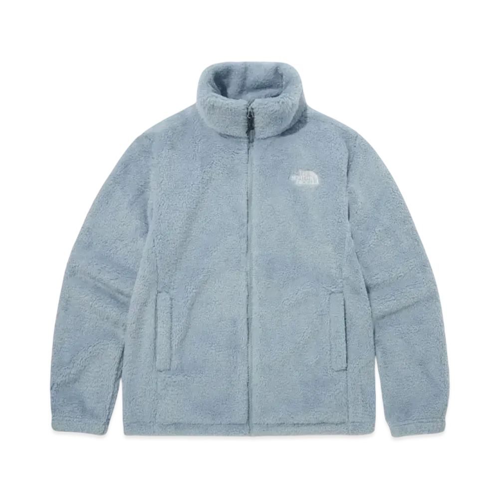 The North Face Comfy Alpha Fleece Zip Up "Powder Blue"