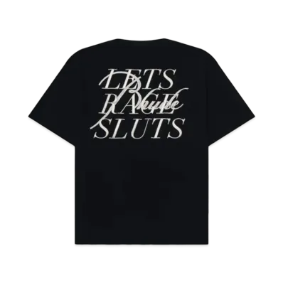 RHUDE "Lets Rage" Rh Autograph Tee "Black"