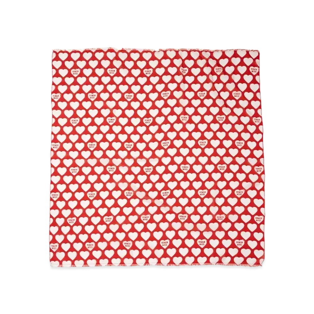HUMAN MADE Heart Stole "Red"