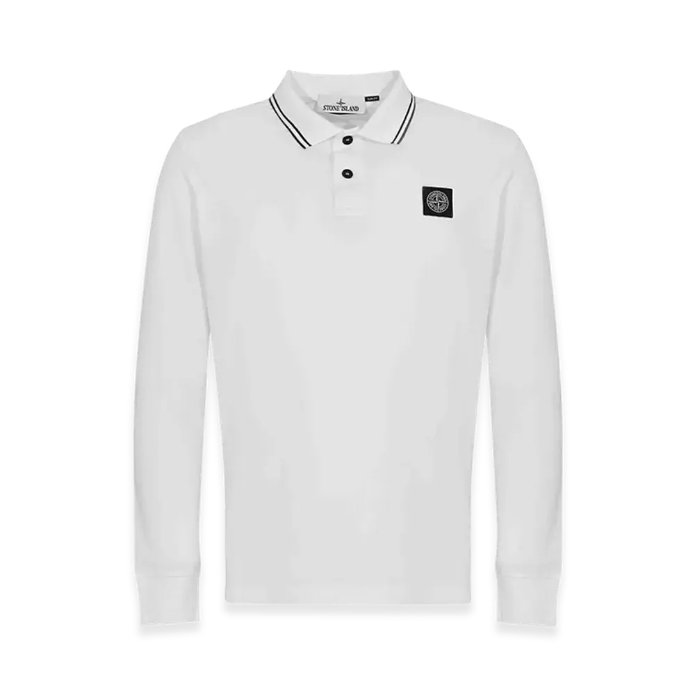 Stone Island Polo "White"