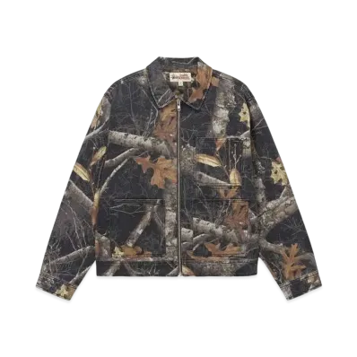 Stussy Realtree Edge Zip Work Jacket "Black"