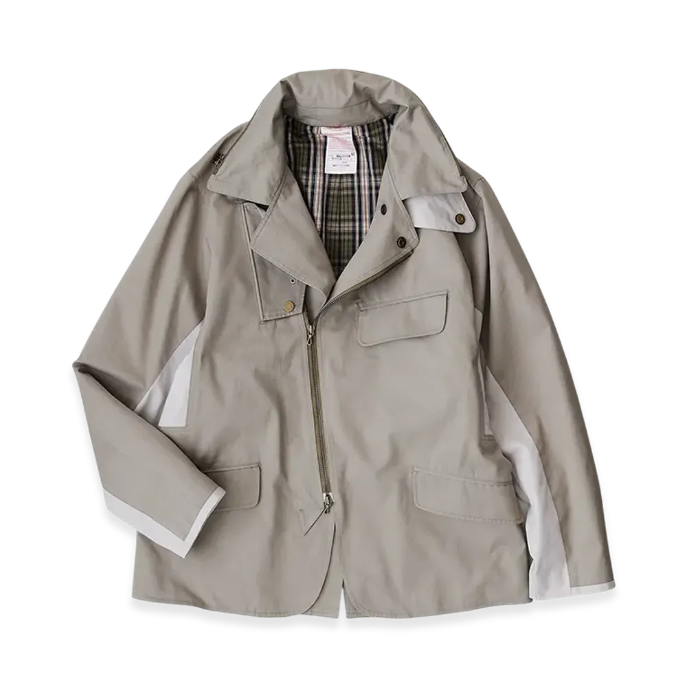NICENESS Melchior Canadian Jacket "Beige"