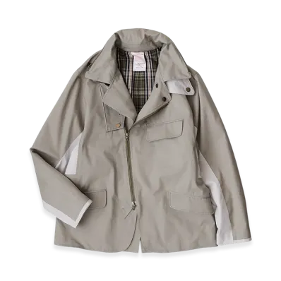 NICENESS Melchior Canadian Jacket "Beige"