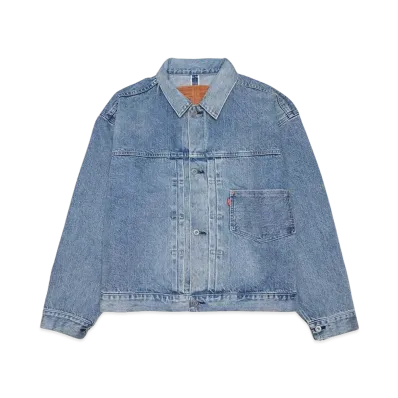 Levi's x BEAMS Super Wide V2 Type I Trucker "Vintage Wash"