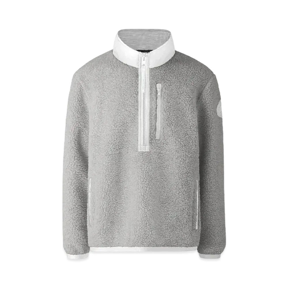 CANADA GOOSE Updated Renfrew Fleece Pullover "Greige"