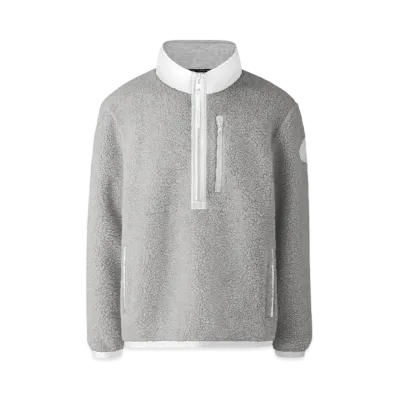 CANADA GOOSE Updated Renfrew Fleece Pullover "Greige"