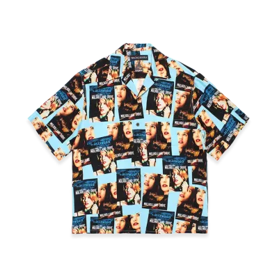 WACKO MARIA Mulholland Drive / Hawaiian Shirt "Blue"