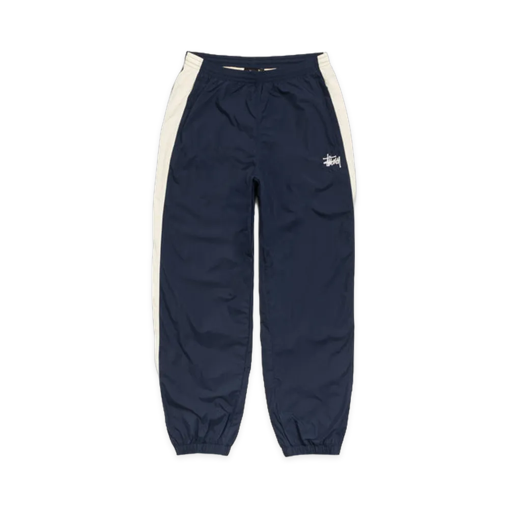 Stussy Side Stripe Track Pant "Navy"