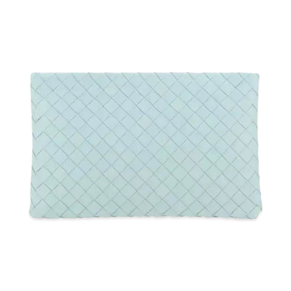 Bottega Veneta Pouch "Teal Washed"