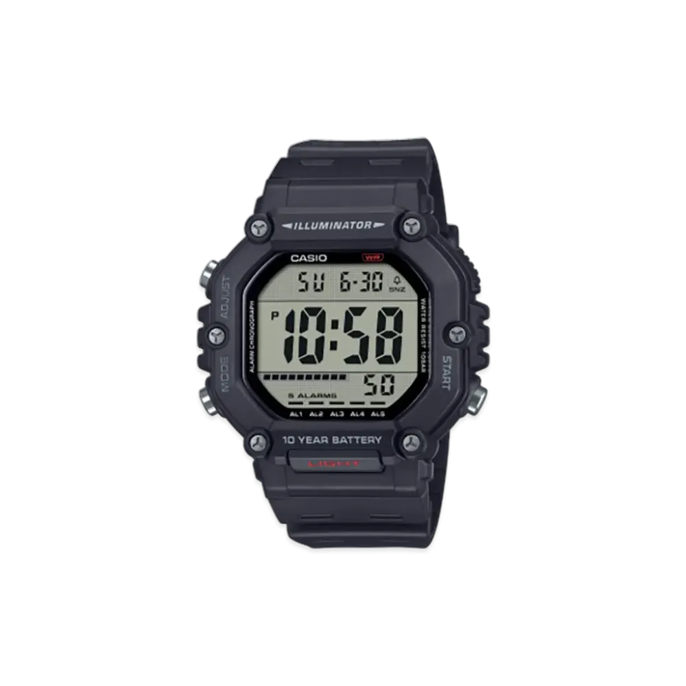Casio Collection AE-1600H-1AJF "Black"