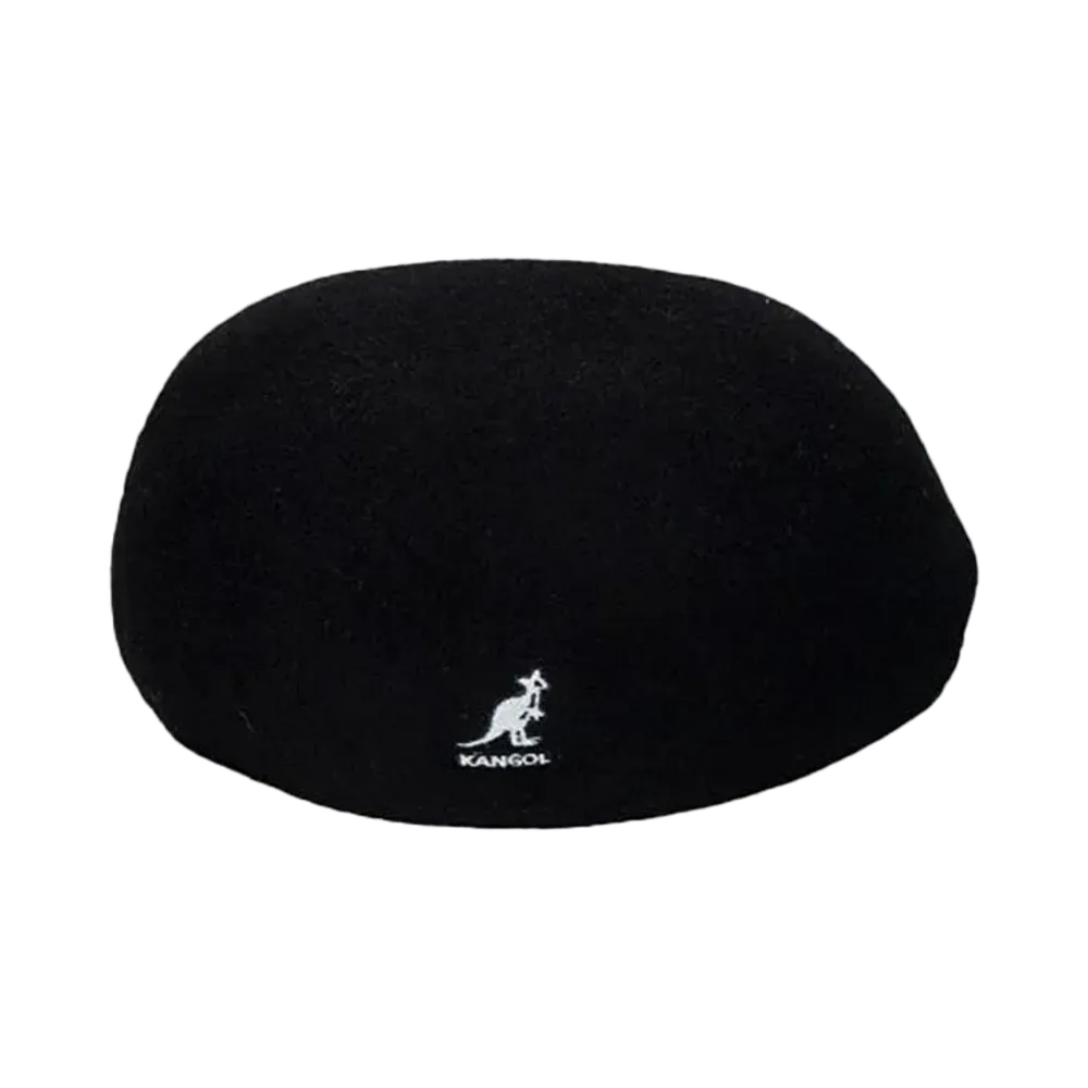 Kangol Seamless Wool 507 Hunting Cap "Black"