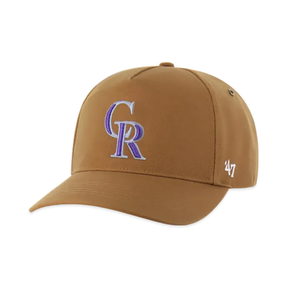47 x Carhartt Colorado Rockies Hitch "Brown"