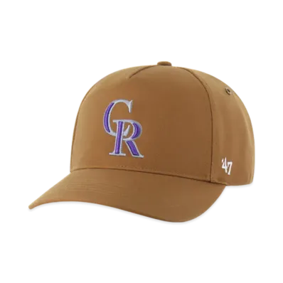 47 x Carhartt Colorado Rockies Hitch "Brown"