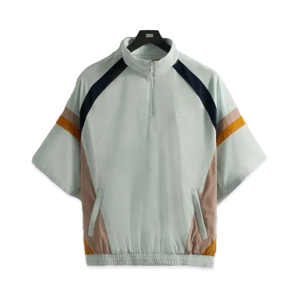 Kith Mixed Micro Cord Linden Retro Quartzer Zip "Glisten"