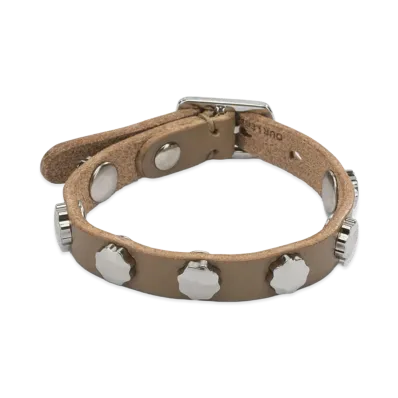 OUR LEGACY Women's "Flower" Bracelet "Beige"