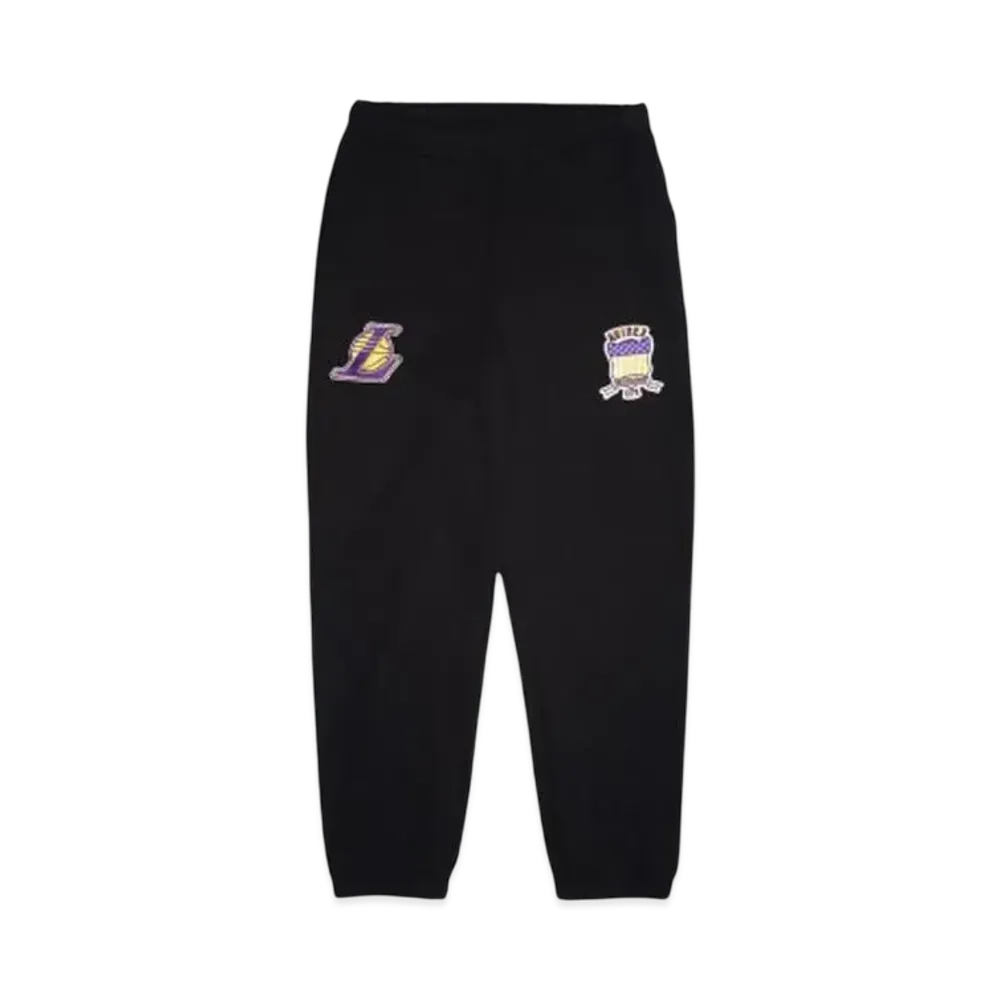 NBA x AVIREX SWEAT PANTS "PURPLE"
