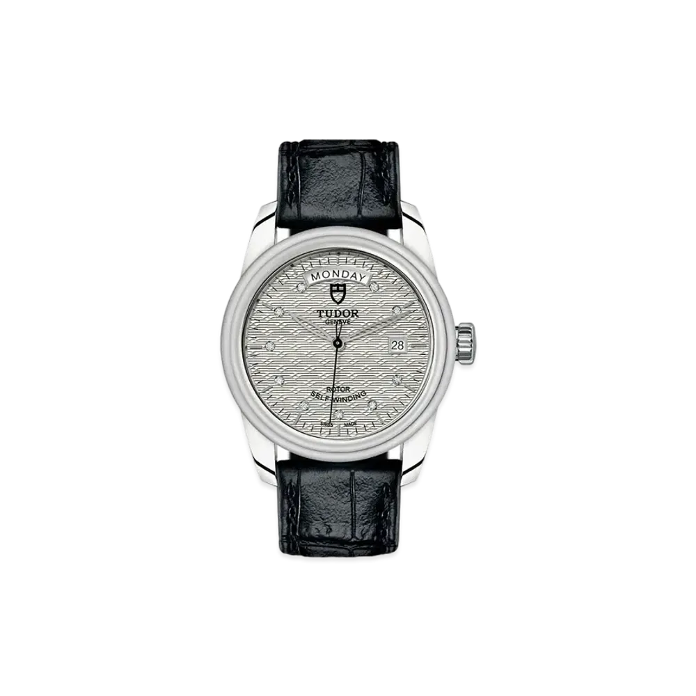 TUDOR GLAMOUR DATE + DAY
