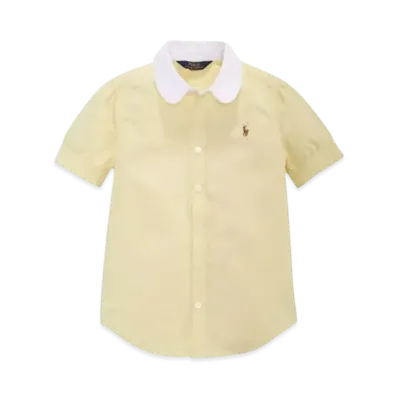 Polo Ralph Lauren Kids Cotton Oxford Shirt "Yellow"