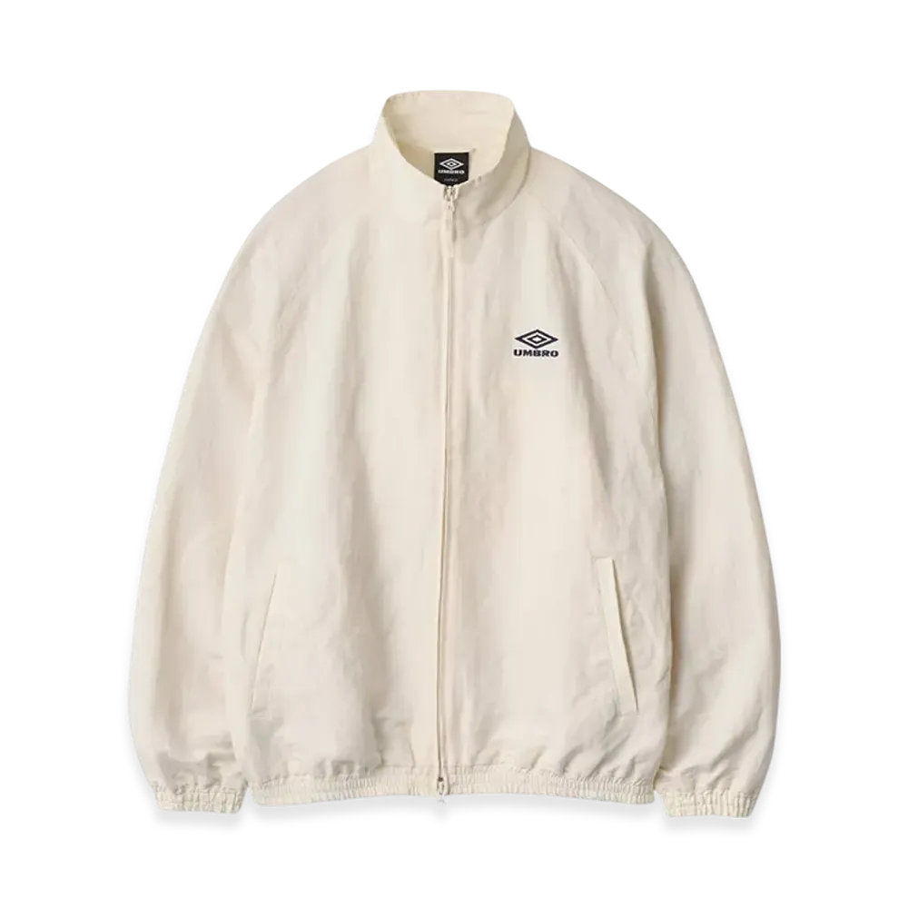 ssstein x UMBRO Linen/Nylon Track Jacket "Ivory"