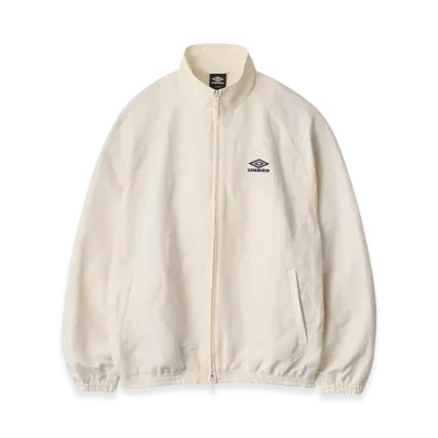 ssstein x UMBRO Linen/Nylon Track Jacket "Ivory"