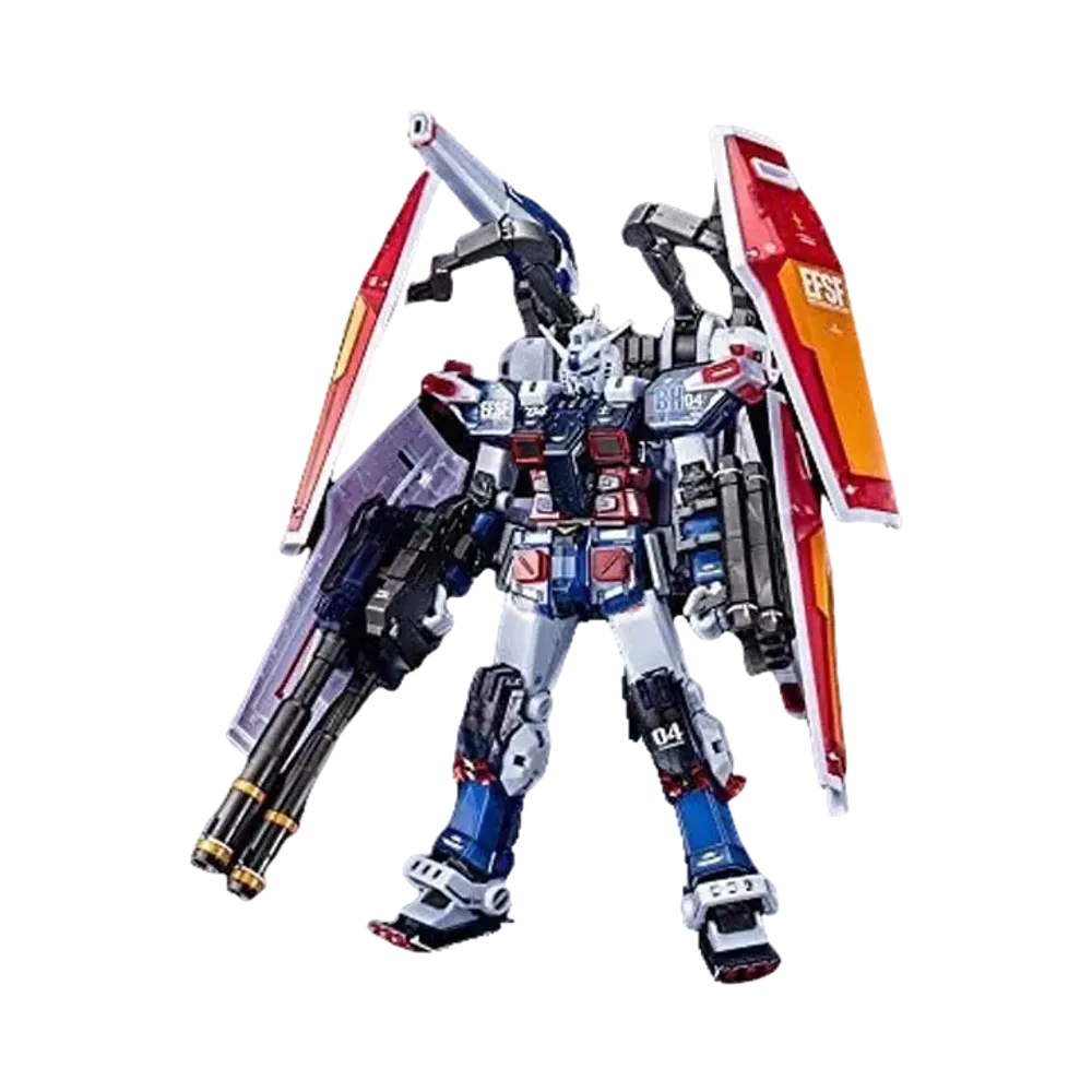 MG 1/100 FA-78 Full Armor Gundam Ver.Ka [Half Mechanical Clear]