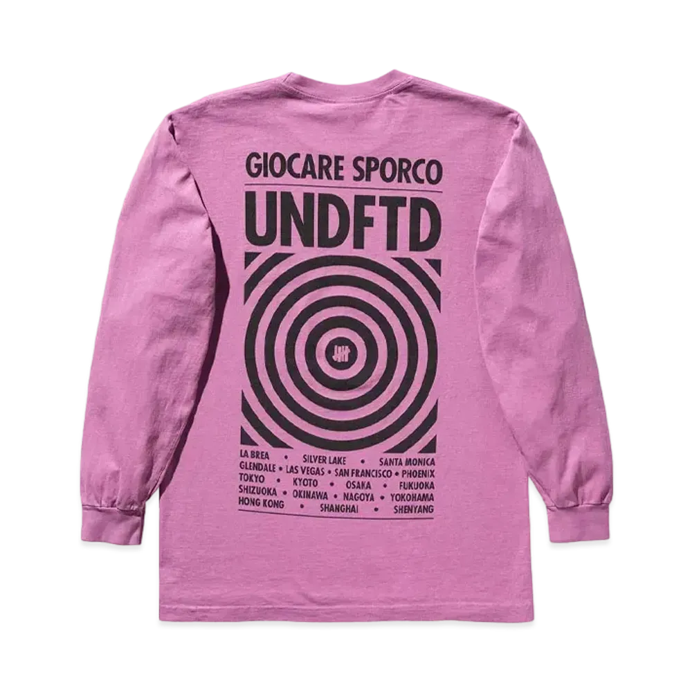 UNDEFEATED SPORCO L/S TEE - 80186 "Purple"