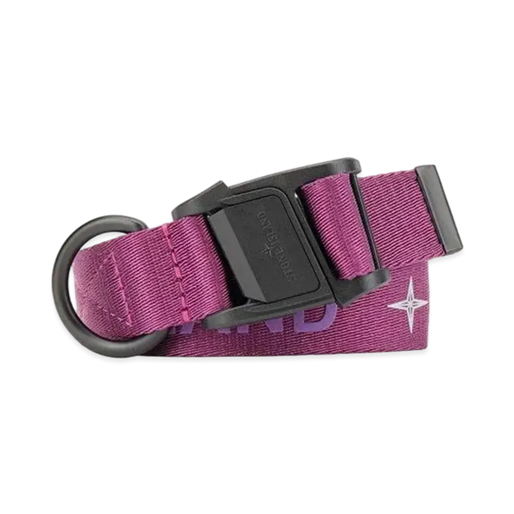 Stone Island 94464 NYLON TAPE WITH S.I. LETTERING "Magenta"
