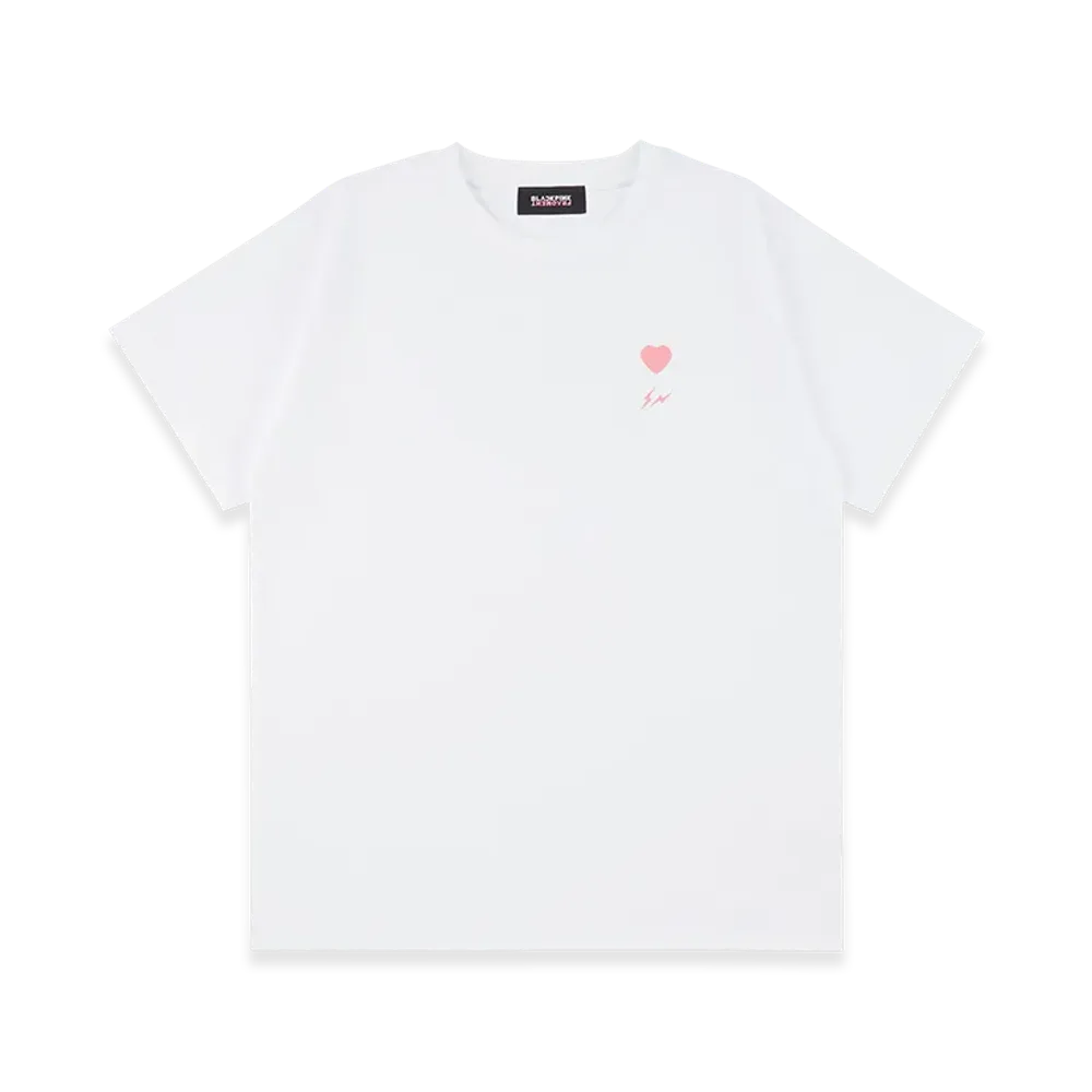 FRAGMENT x BLACKPINK T-shirt Blackflgmt "White"