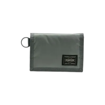 PORTER Capsule Wallet "Gray"