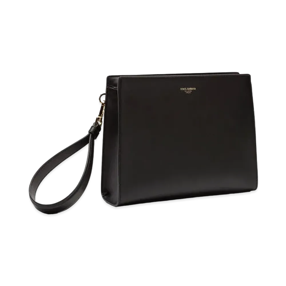 Dolce&Gabbana Clutch Calfskin "Black"