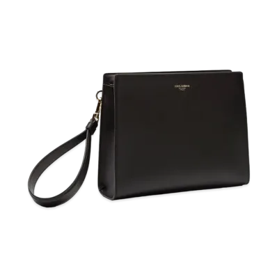 Dolce&Gabbana Clutch Calfskin "Black"