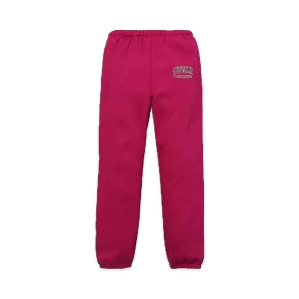 Supreme x Champion Sweatpant "Magenta"